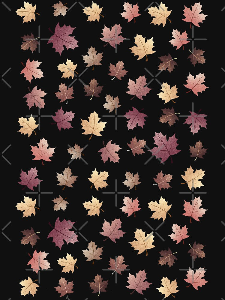 Golden Maple Autumn leaves by talgursmusthave