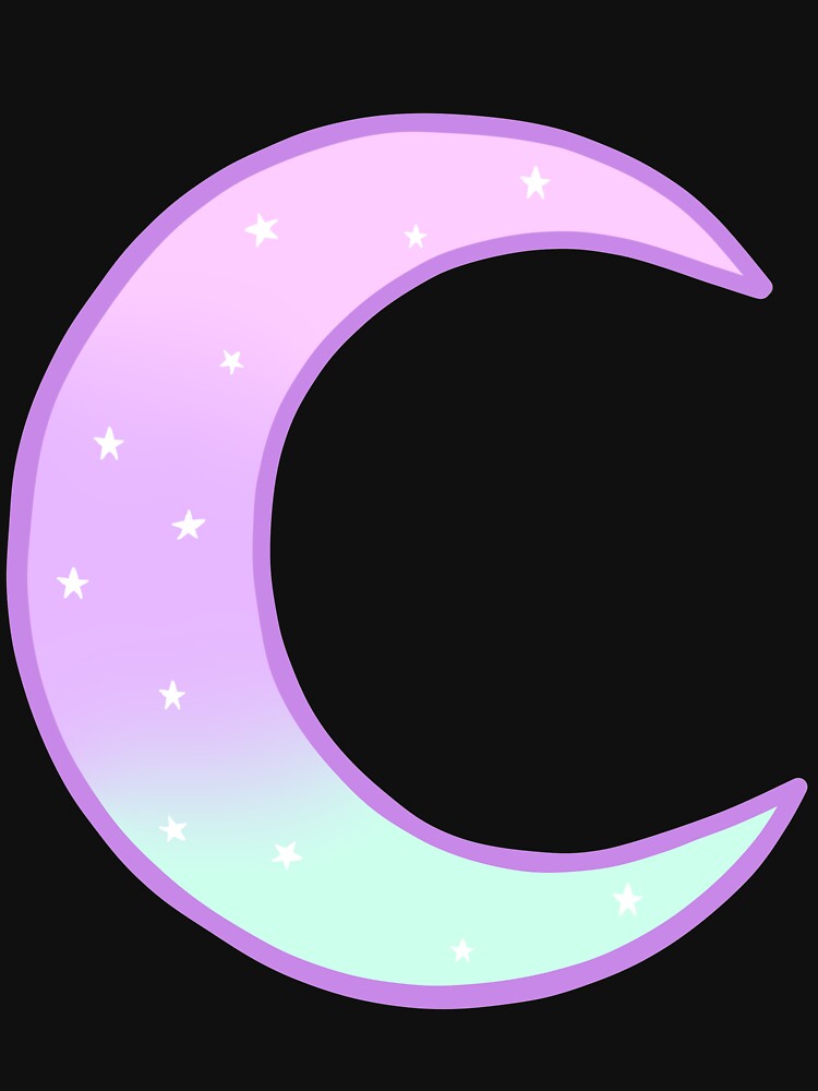 Pastel Moon by Andromalius