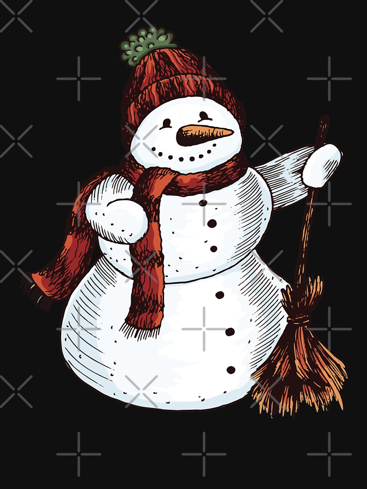 Snowman by soondoock