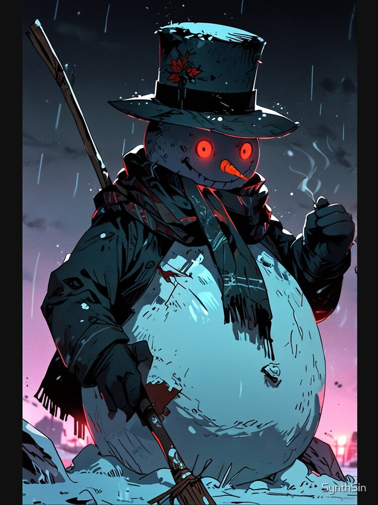 The Midnight Drifter of Snow & Smoke by SynthSin