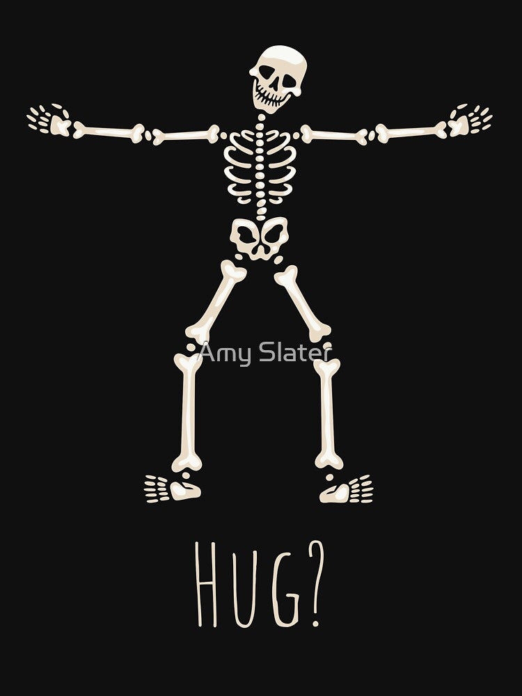 Skeleton Offering A Hug-Skeleton-Hug-Funny Love by SighFly52