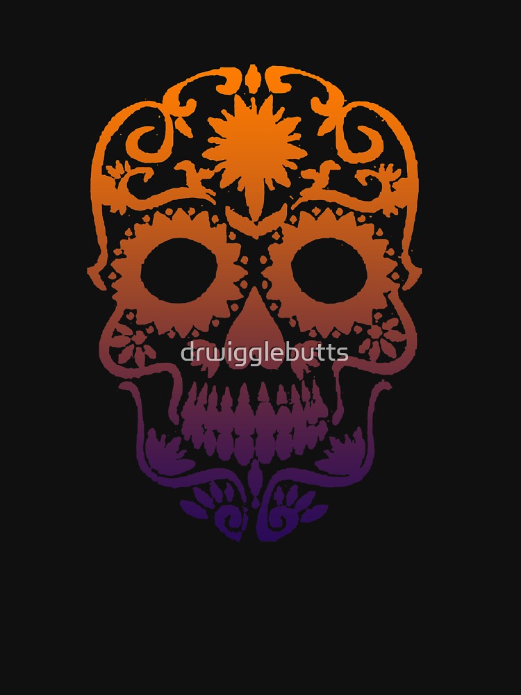 Sugar Skull Design by drwigglebutts