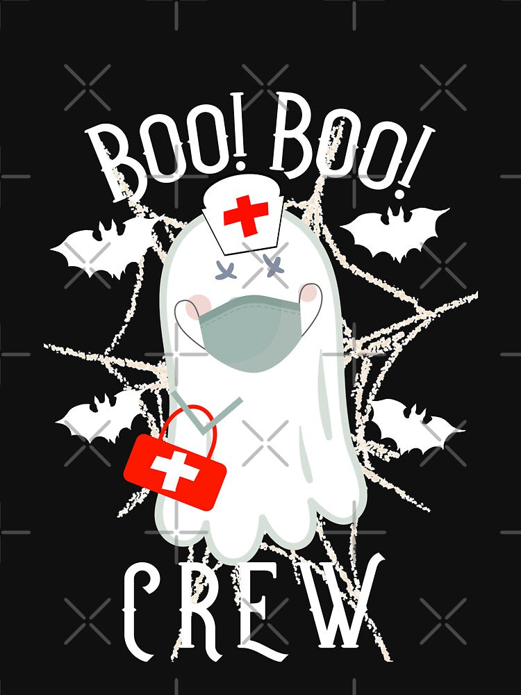 Boo boo crew nurse medical frontliners by DesignsByRisa
