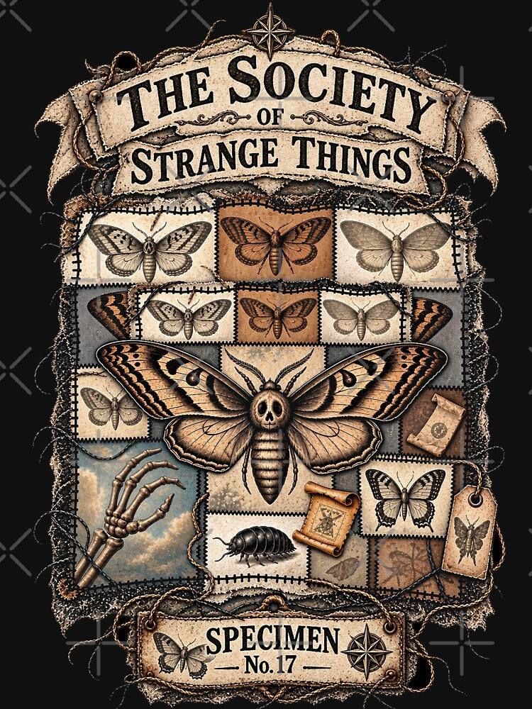 Society of Strange Things – Specimen 17 by FOXLINE-Design