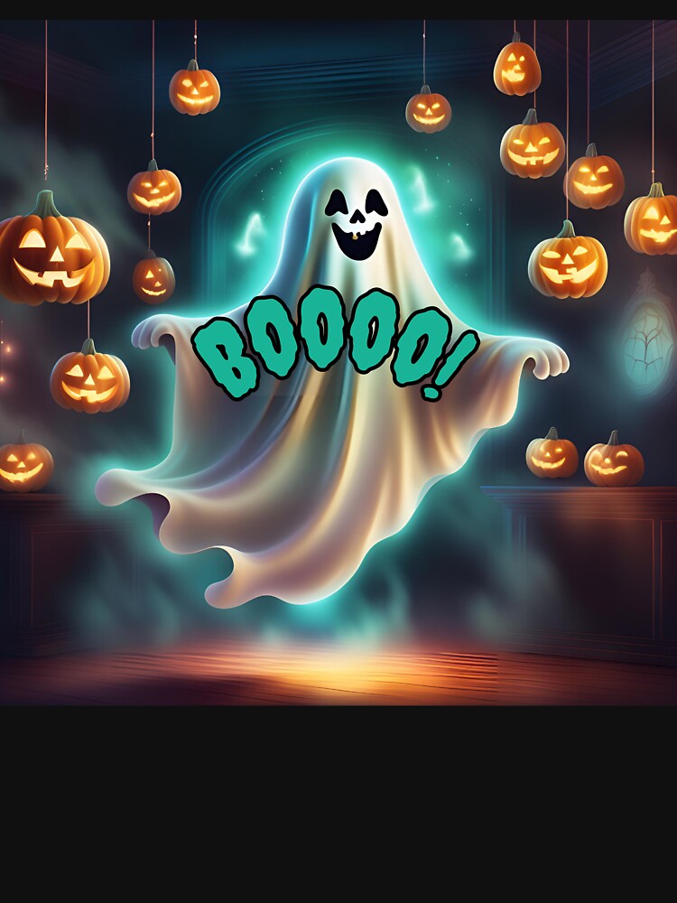 Happy ghost by whatthefoxsays