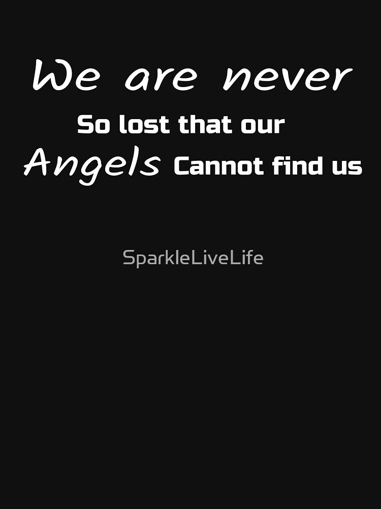 We Are Never So Lost That Our Angels Cannot Find Us Tarot Spiritual by SparkleLiveLife