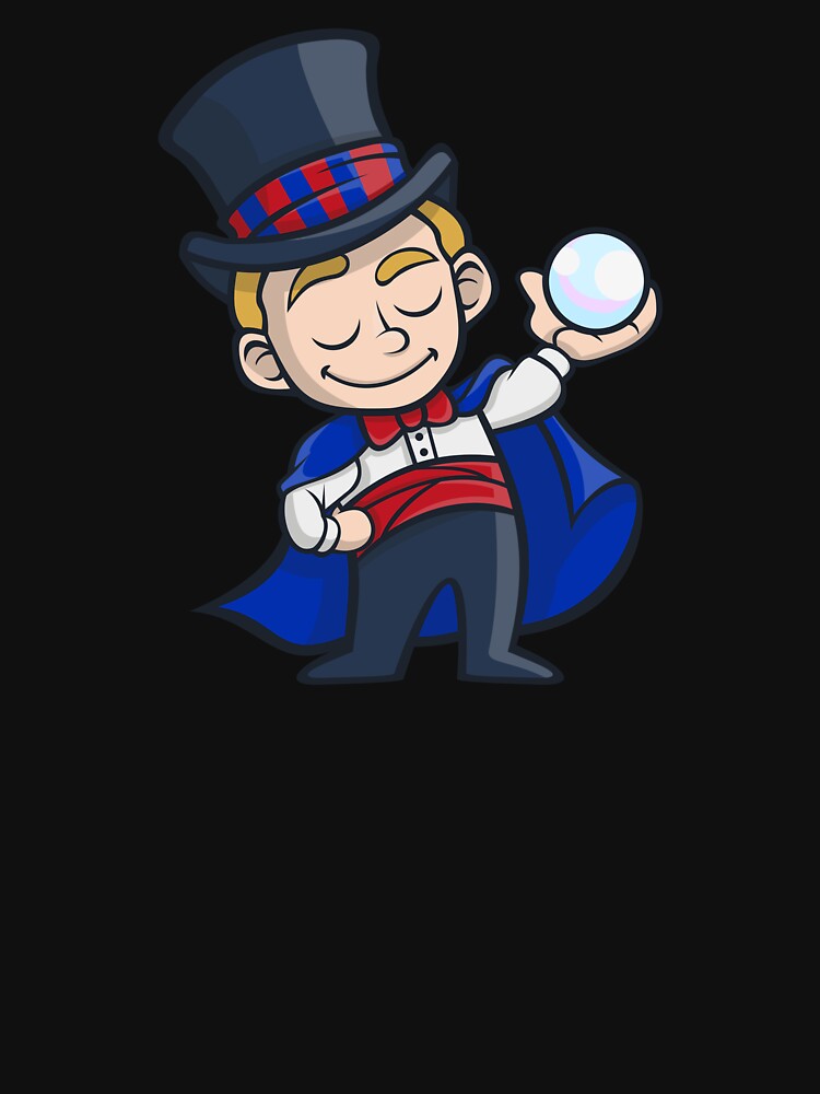 Cute magician boy by simbamerch