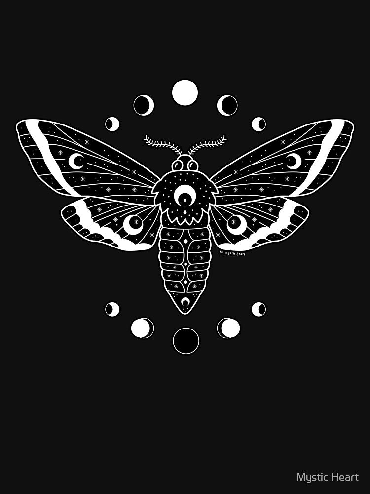 Moon Moth by Mystic Heart