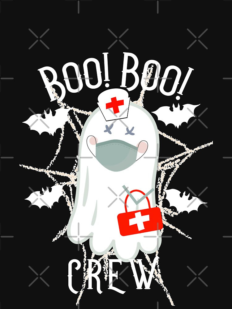 Left handed Ghost nurse by DesignsByRisa