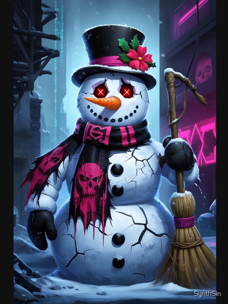 Code Frost: The Last Sentinel of Winter by SynthSin