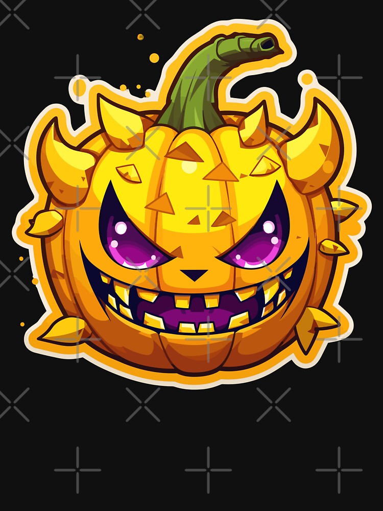 Video Game Halloween Pumpkin by Juliascutecornr
