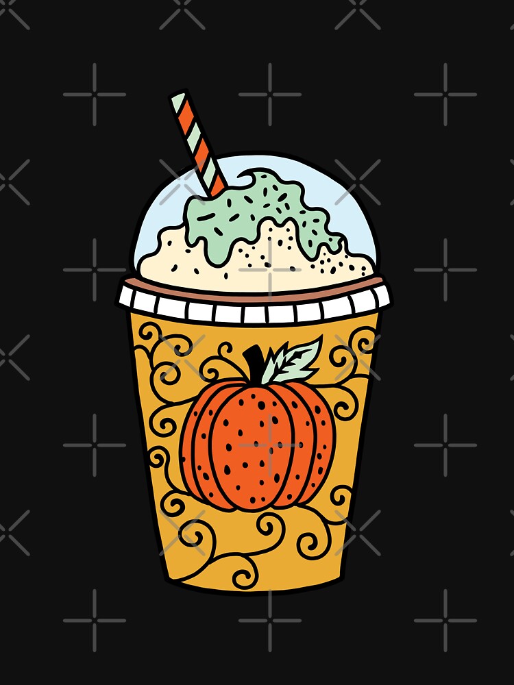 Pumpkin Spice Latte Drink by dark-fairy