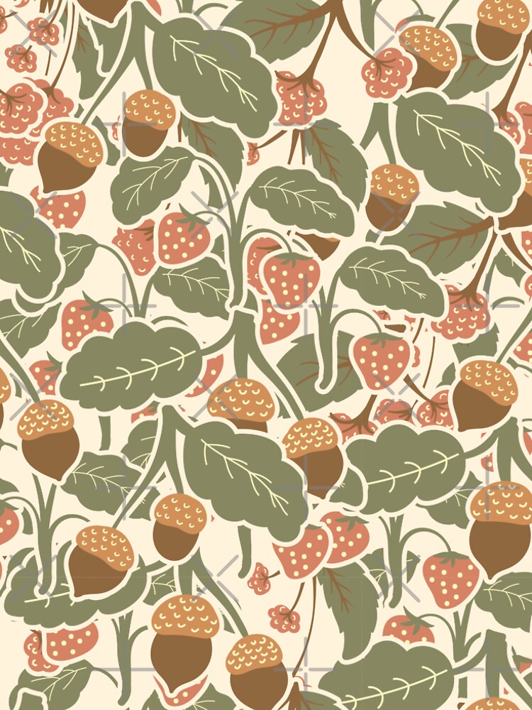 Acorn Print by FrescoNat