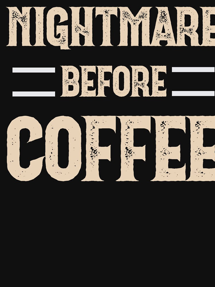 Nightmare before coffee by VinsendDraconi
