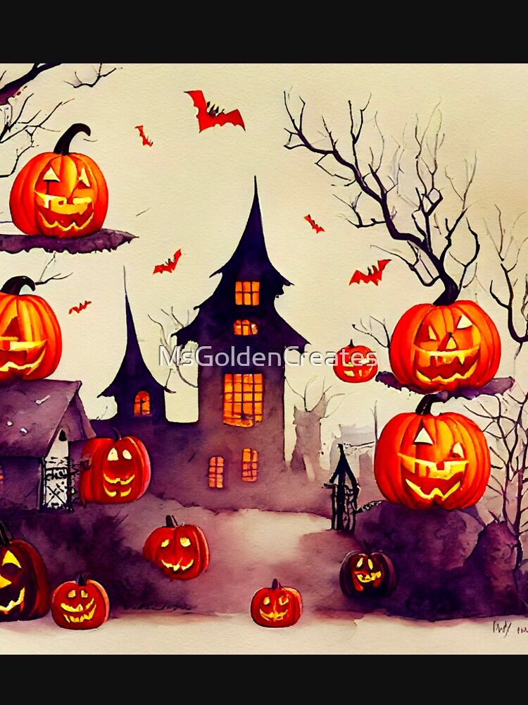 It’s A Pumpkin Party Y’all by MsGoldenCreates