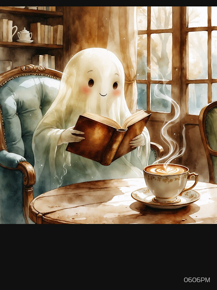 Book Cafe Ghost – Read & Vanish by 0606PM