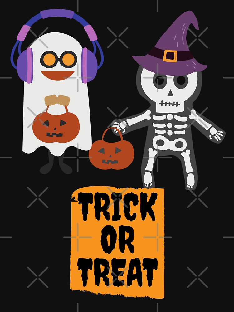 Trick or treat funny design by Lorify