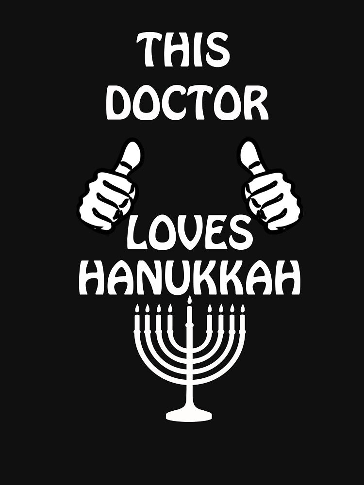 Doctor Hanukkah funnyshirt by drimel