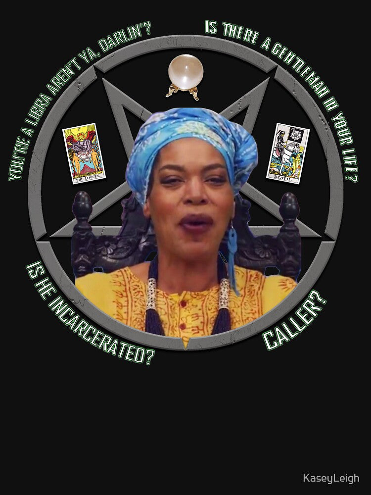 Miss Cleo Knows All by KaseyLeigh