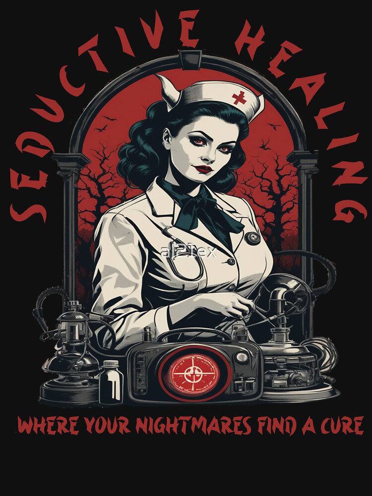 Spooky Sexy Nurse Seductive Healing by al21ex