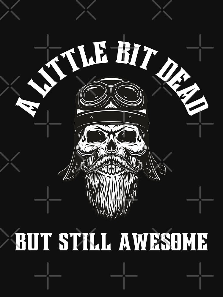 Dead but still awesome skeleton by uni