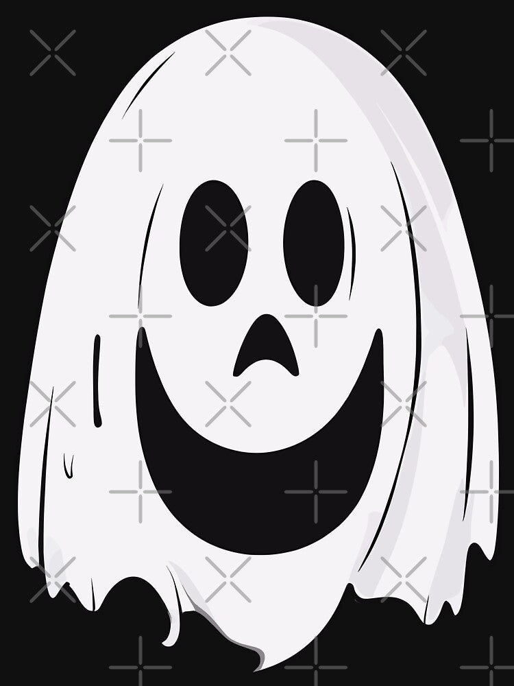 Happy Ghost Halloween Costume by Quirky Shirts
