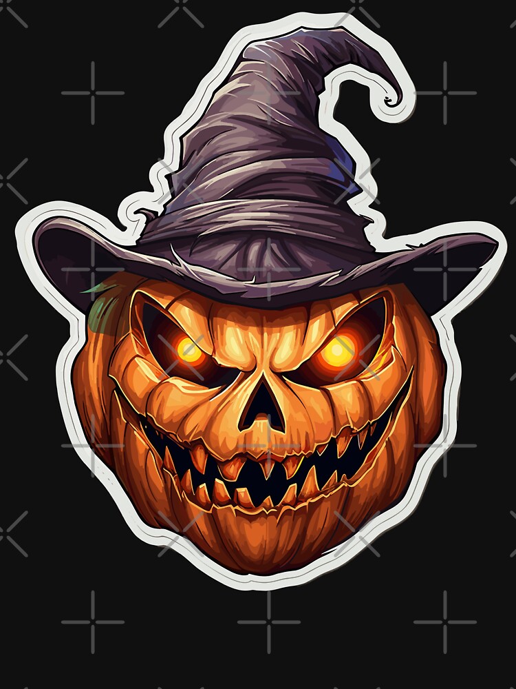 Jack O Lantern with Hat by Juliascutecornr