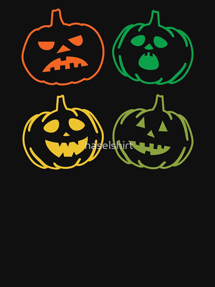 Halloween Jack O Lantern Trick Or Treat Gift by haselshirt
