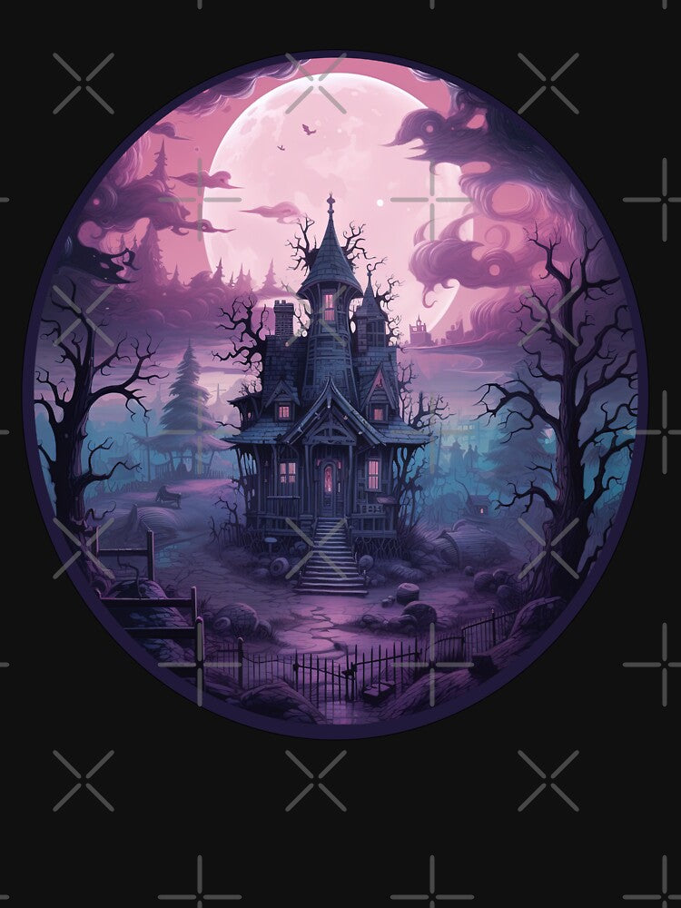 Haunted House by MarigoldandLily