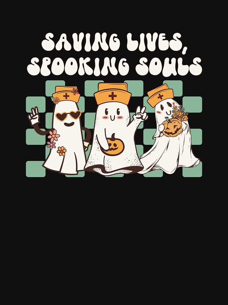 Saving lives, spooking souls by MyKaiUS