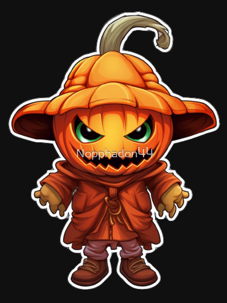 Pumpkin Lantern by Nopphadon44