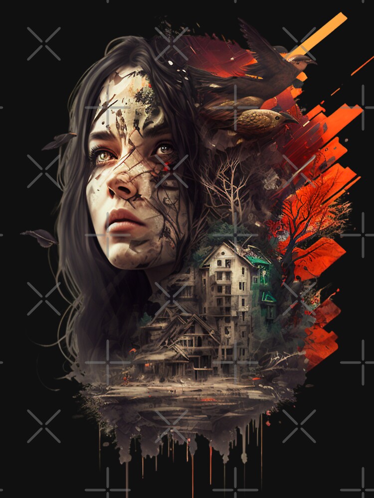 Creepy Girl by DianaaBoutique