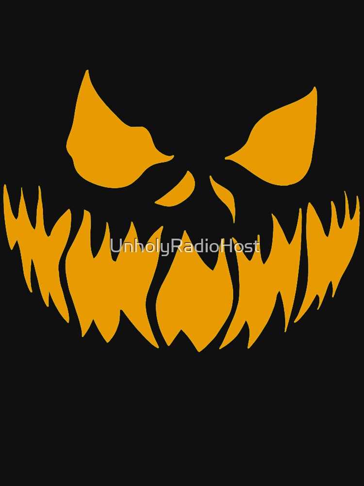 Jack o lantern face by UnholyRadioHost