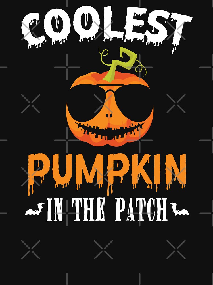 coolest pumpkin in the patch Halloween by Majesticoo