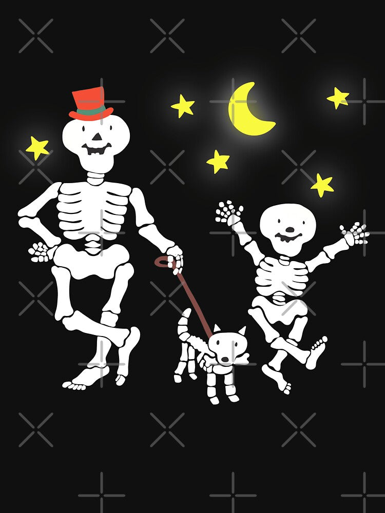 Funny Bones Retro 80s 90s TV Cartoon Design by Sunny Collections
