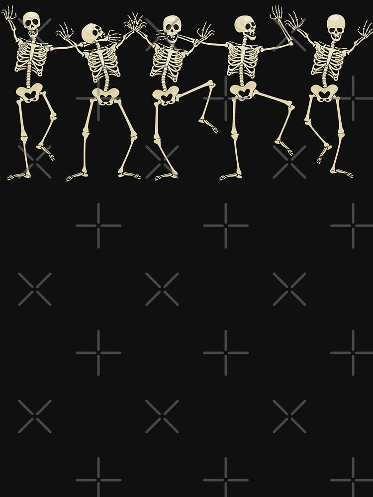 Dancing Skeletons Dance Challenge Halloween Scary Skeleton by CocktailDesigns