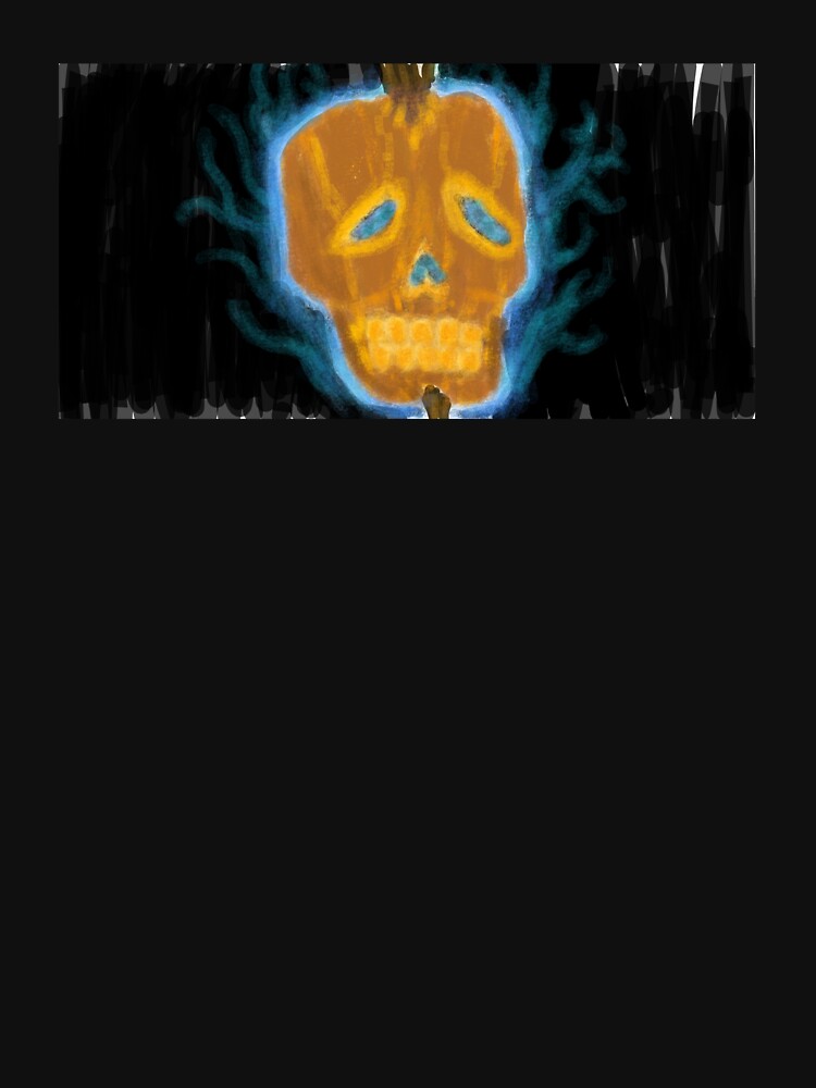 Enchanted Skel-o-lantern by Michael Snell