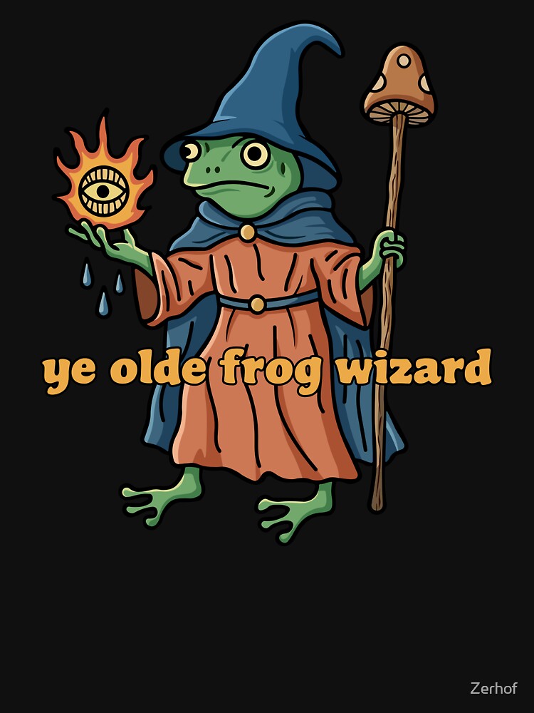 Ye Olde Frog Wizard by Zerhof