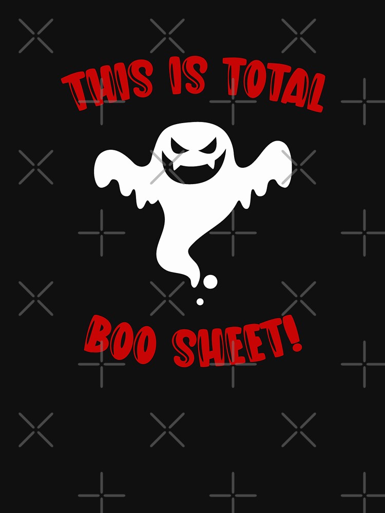 This is Total Boo Sheet,Halloween Ghost by MajesticTree