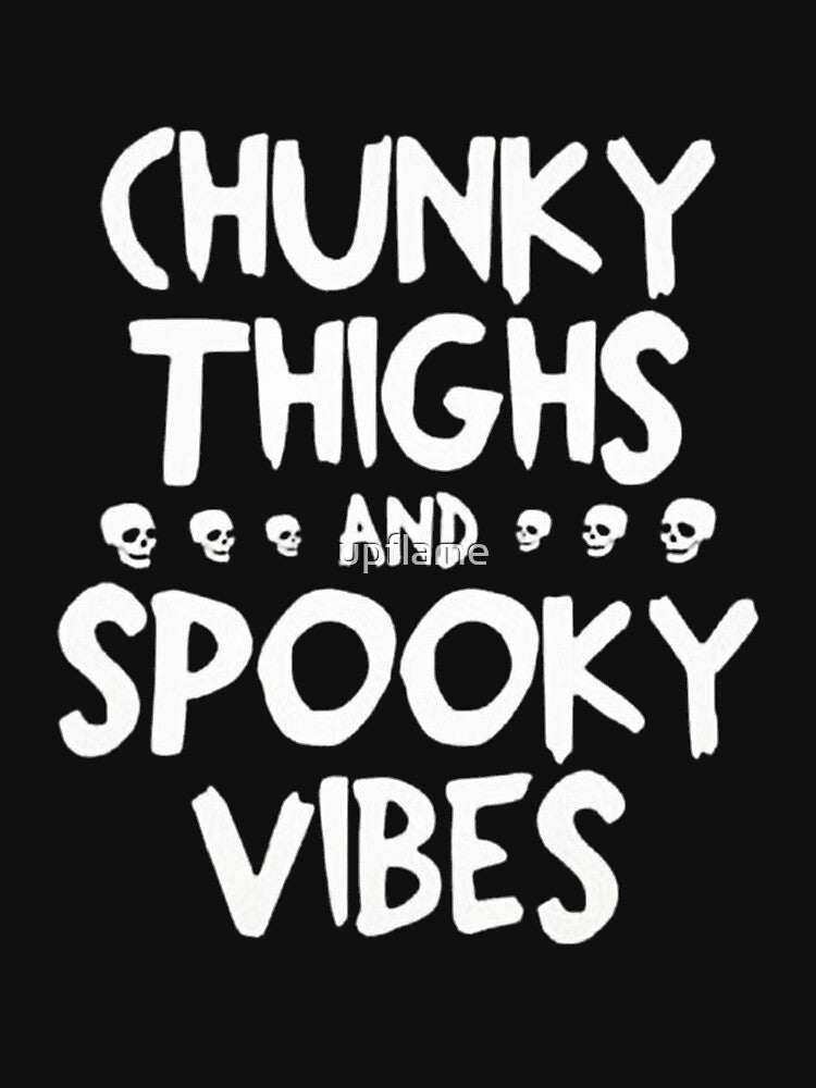 chunky thighs and spooky vibess by upflame