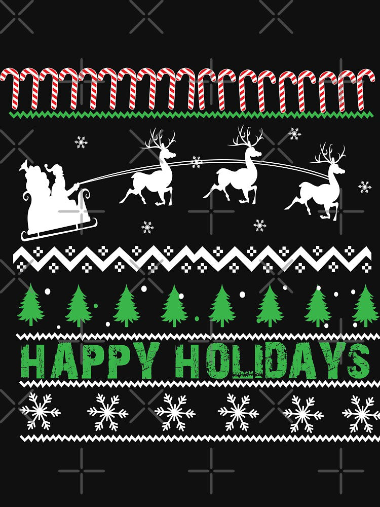 Christmas Happy Holidays by URBANBOX