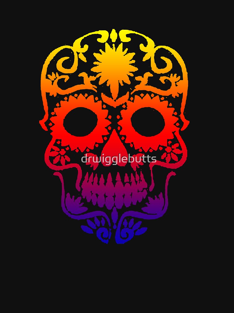 Sugar Skull Design Blended by drwigglebutts