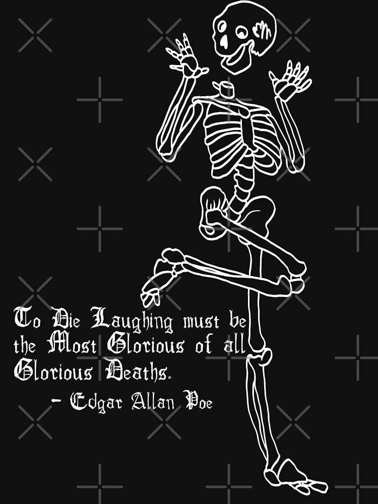 To Die Laughing Skeleton by maremetal