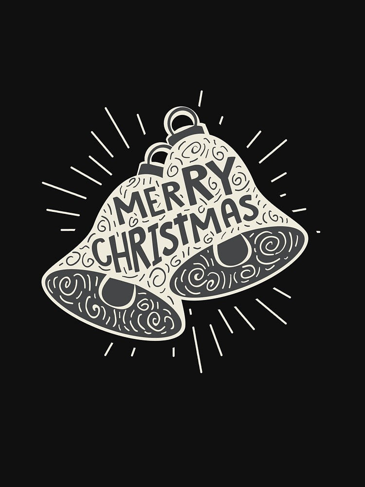 Merry Christmas Stylish Bell by Your Favorite Store
