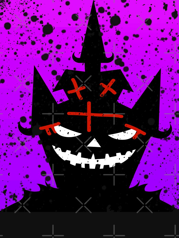 Little Smiling Halloween Horror Movie Junkie House by aylastyle