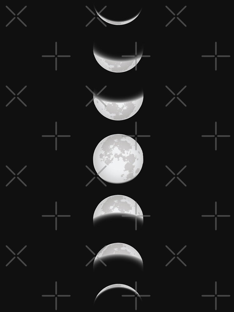 MOON PHASES by jasebro