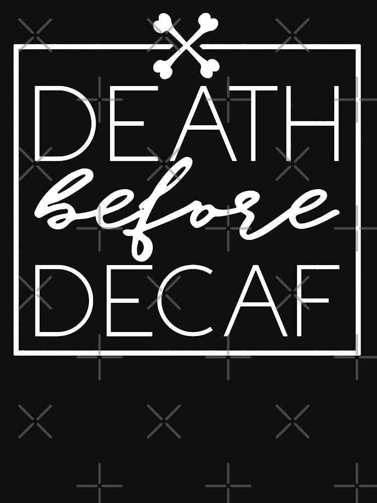 Death Before Decaf by Jennifer Adair