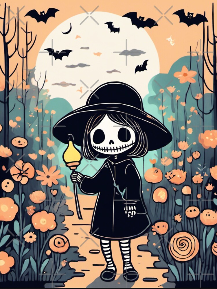 Lolly Loli Skeleton by Mikoloco