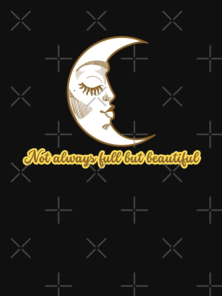 Always Beautiful Moon Phases Design by Inkworksbyshery