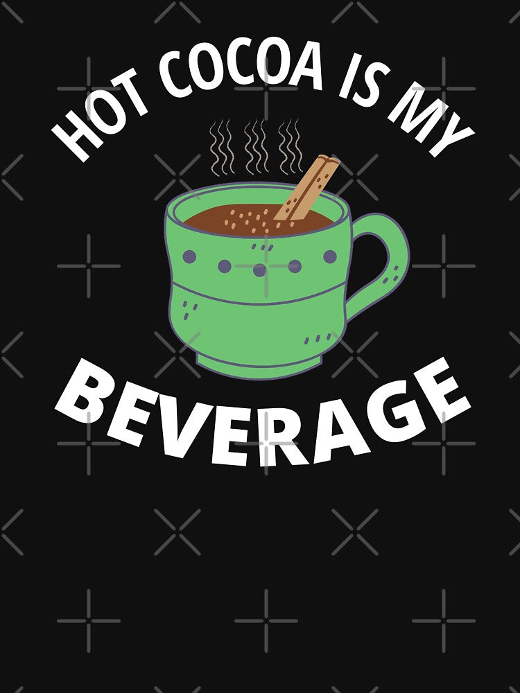 Hot Cocoa is my beverage by fev-rocks